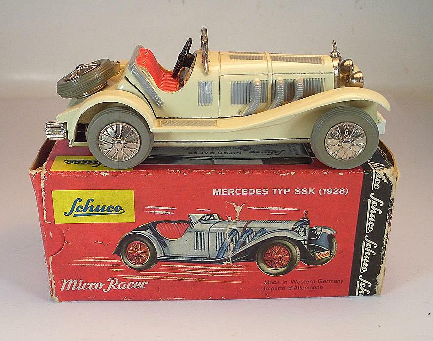 シュコー MERCEDES TYP SSK 1928 ヴィンテージミニカー シュコーミニカー MERCEDES TYP SSK (1928)