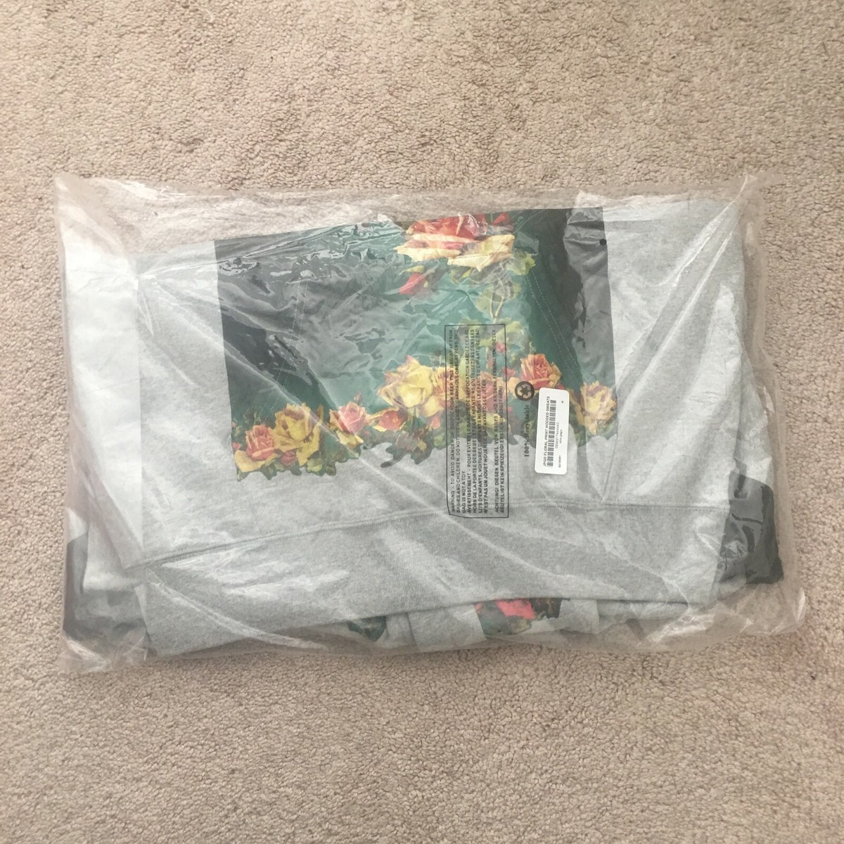 パーカー・フーディ Supreme Jean Paul Gaultier Floral Print Hooded Sweatshirt Supreme Jean Paul Gaultier Floral Print Hooded Sweatshirt
