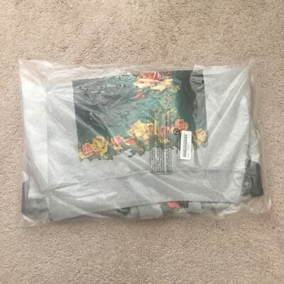 SUPREME x JEAN PAUL GAULTIER Floral Print Hooded Sweatshirt