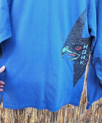 Vintage 80s Powell Peralta Tony Hawk Long Sleeve T-Shirt Vintage 80s Powell Peralta Tony Hawk Long Sleeve T-Shirt