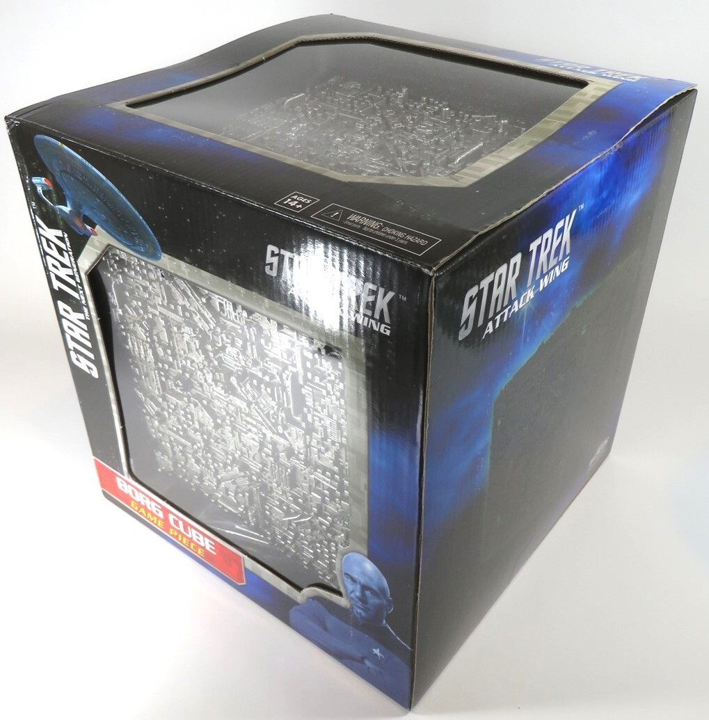 Star Trek Attack Wing: Borg Cube and Sphere