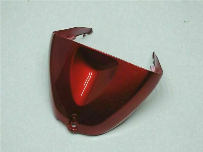 2005-2006 Kawasaki ZX6R 636 Fairing Kit Candy Red