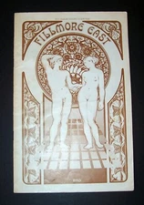 Jimi Hendrix Band Of Gypsys, Grateful Dead New Years Fillmore East 1969 Program