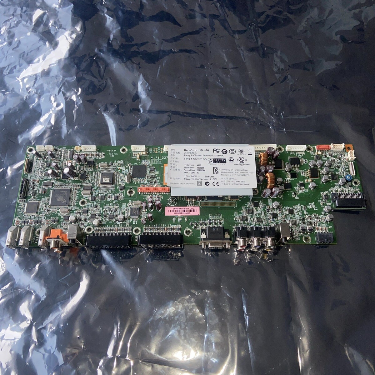 Bang & Olufsen B&O Beovision 10-46 MK3 PCB14 Main input Board