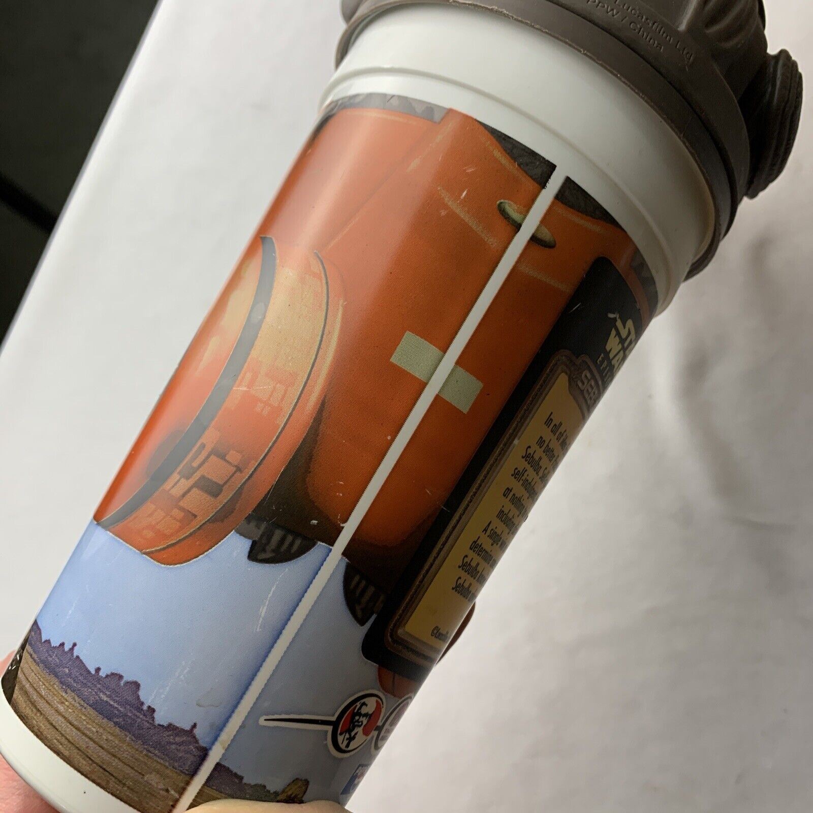 Star Wars Episode I Sebulba Topper 1999 Taco Bell Pepsi Collectors Cup NOS - Picture 6 of 7