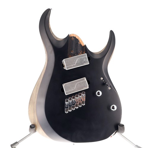 Cort X700 Mutility Mahogany Body Maple and Ash Top Black Satin Finish