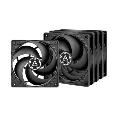 Arctic ACFAN00135A P12 Value Pack of 5 Pressure Optimized 120 mm Cooling Fan