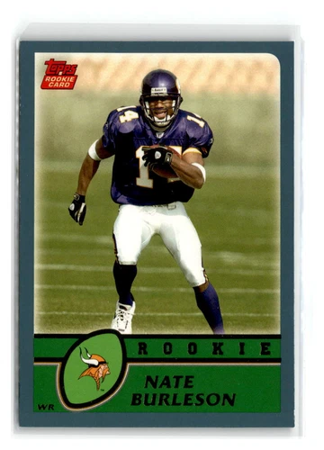 2003-Topps -#363-Nate Burleson  RC-Minnesota Vikings