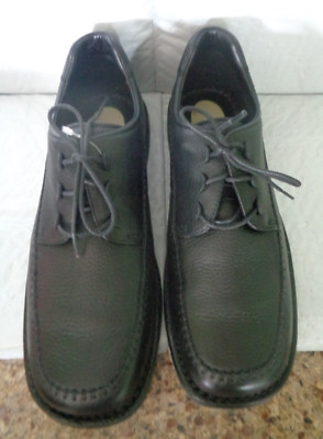 New - Men's - Rockport - Black - Haight Tumbled Shoes - Size 11M - APM2062C