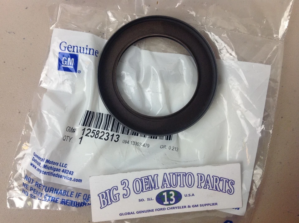 Chevrolet Pontiac Buick Oldsmobile motor 3,8 L cigüeñal delantero sello de aceite nuevo OEM Foto 3 de 4