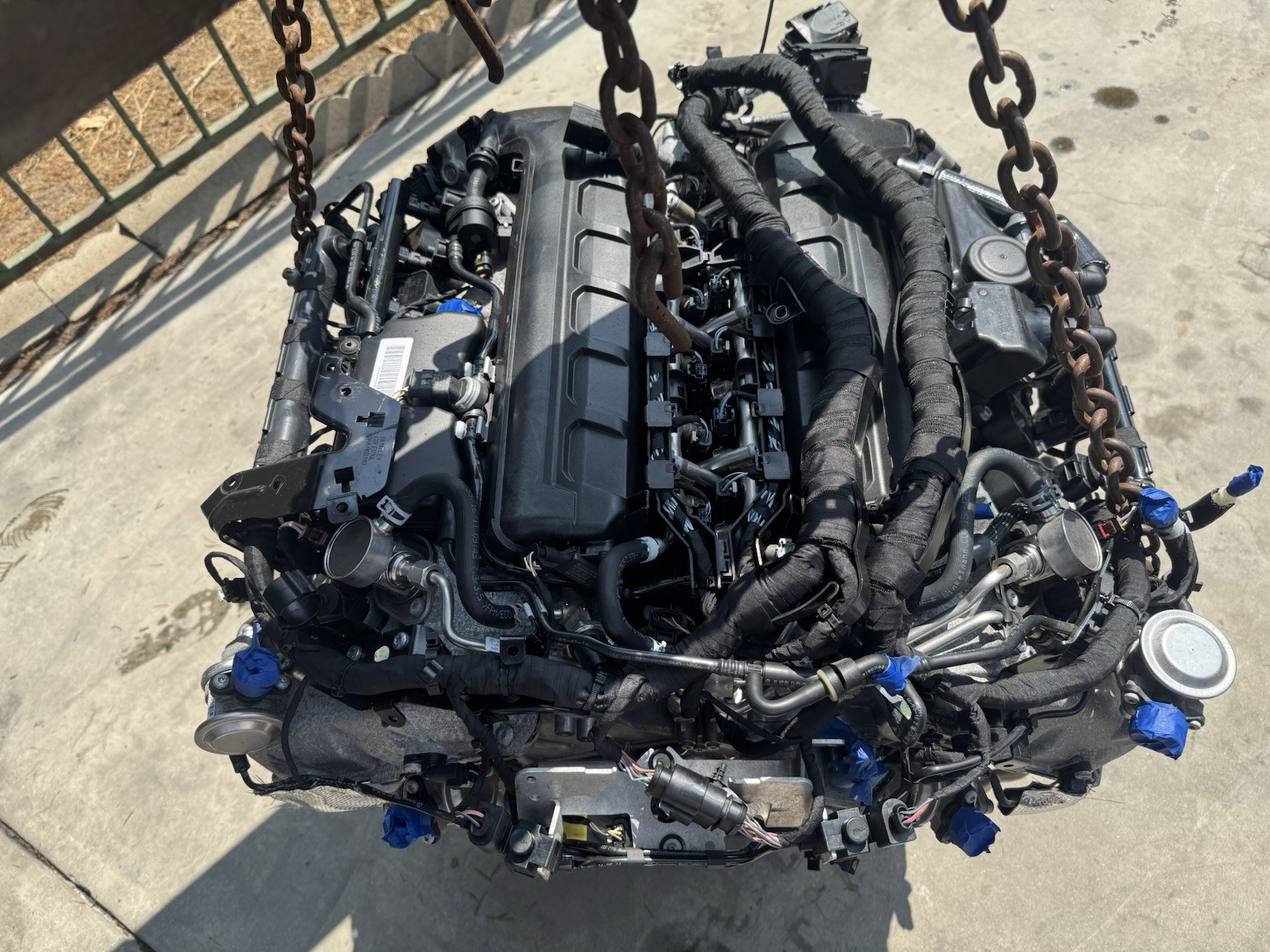 2018 Bentley Bentayga Engine Motor W12 6.0L Twin Turbo 90 Days Warranty
