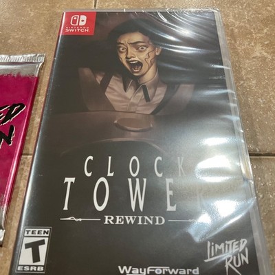 Clock Tower Rewind Nintendo Switch PAX West Exclusive 2025 Variant