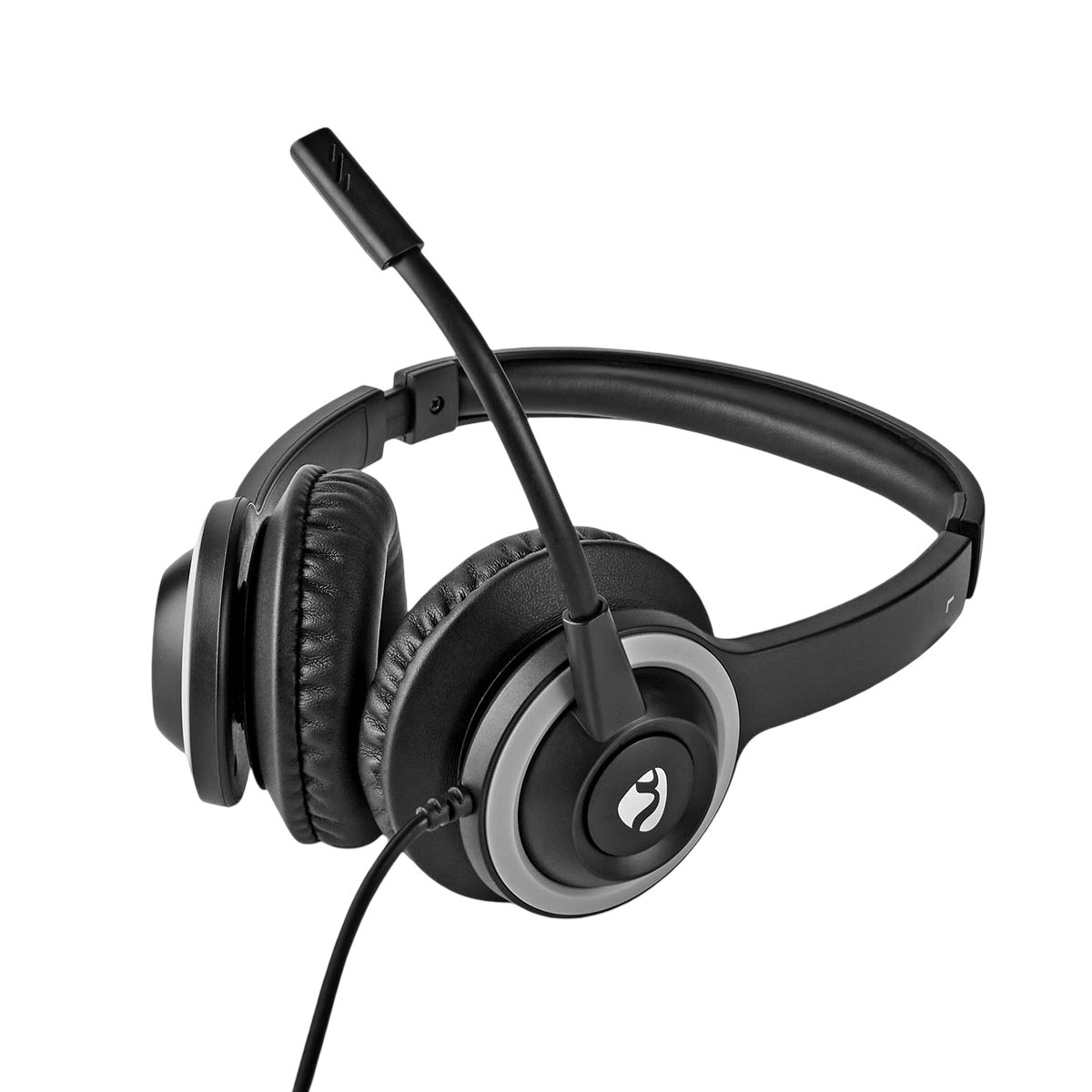 Casque Audio Supra-Aural Ergonomique Stéréo USB-C avec Finition Mat