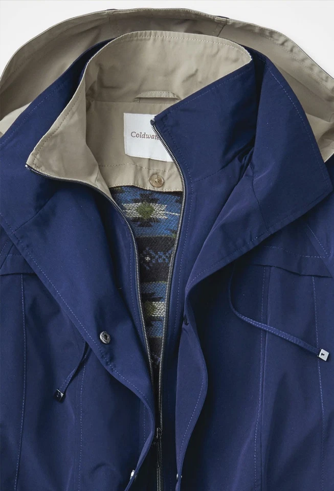 Abrigo Coldwater Creek para todas las estaciones 5 colores disponibles todas las tallas Foto 2 de 4