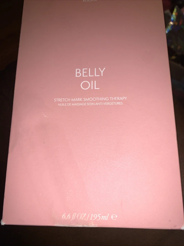 Aceite abdominal HATCH MAMA terapia suavizante de estrías, fórmula de secado rápido (6,6 oz) Foto 2 de 4