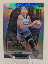 2024 WNBA Prizm Basketball Isabelle Harrison card Silver #6 Chicago Sky