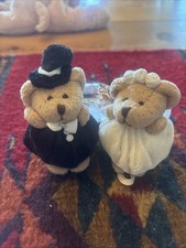Crafts Russ Bride And Groom Small Bears