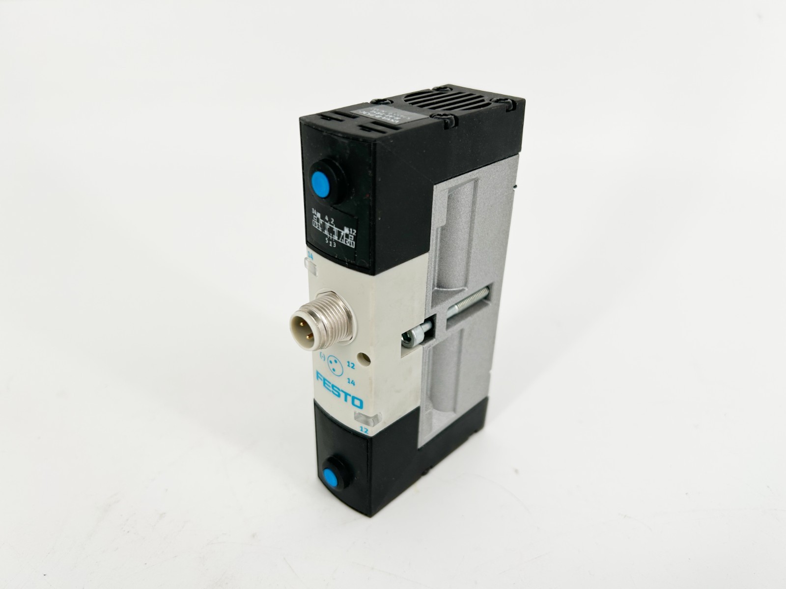New Festo VSVA-B-P53C-H-A1-1R5L Solenoid Valve 24V 145psi 534559 - No Box