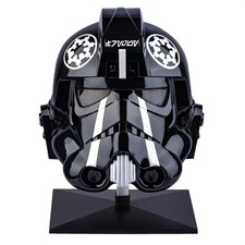 Star Wars Squadrons Imperial Tie Fighter Pilot V1 Resin Cosplay Helm BESCHÄDIGT