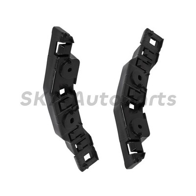 Two Front Bumper Reinforcement Brackets for Jeep Compass Years 2017 Through 2022