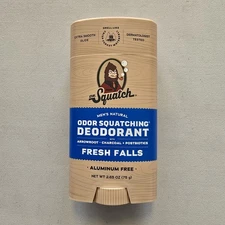 Dr. Squatch - Men's Natural Deodorant - Fresh Falls - 2.65oz