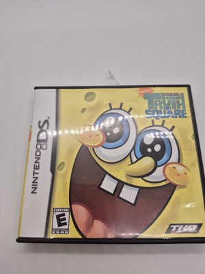 SpongeBob's Truth Or Square Nintendo DS CIB Tested