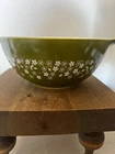 Vintage Pyrex Spring Blossom Crazy Daisy Mixing Bowl #442