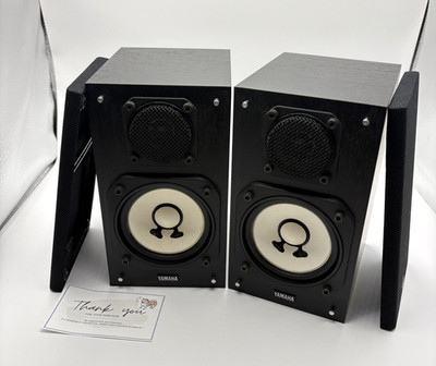 YAMAHA NS-10MM Black Mini Matching Pair Studio Monitor Speaker | eBay