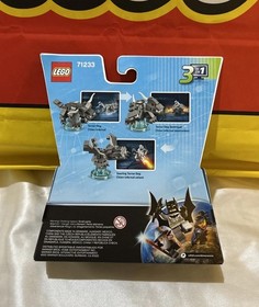 RETIRED NEW SEALED LEGO DIMENSIONS BUILDING TOY GHOSTBUSTERS STAY PUFT DOG 71233