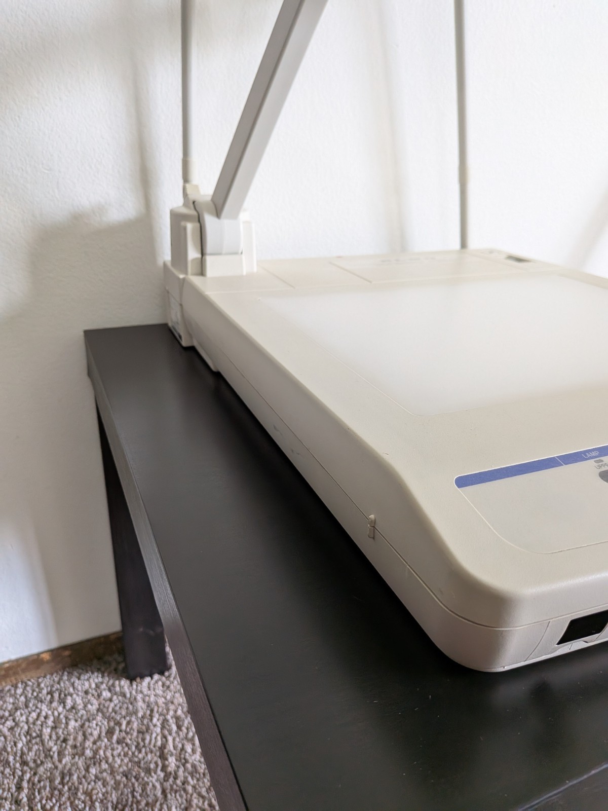 Elmo Visual Presenter  HV-5000 XG Tested W/ Remote