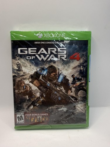 *BRAND NEW* Gears of War 4 (Microsoft Xbox One, 2016) SEALED