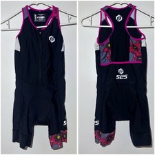 SLS3 Triathlon Suit Women s Supportive Compression Slim Fit Padded Bib XS NWOT