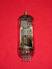 Tubo PL519 PHILIPS testato oltre 100% Tube NEW Valve Valvula Tutto Valvola TOP