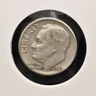 1957-P Roosevelt Dime 90% Silver US Mint Philadelphia