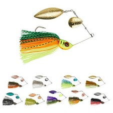 Illex Crusher Jr.Spinnerbait Hard Bait Real Fish Sinking Caveano