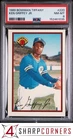 1989 BOWMAN TIFFANY #220 KEN GRIFFEY JR. RC MARINERS HOF PSA 8