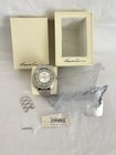 Ladies Kenneth Cole New York Sparkling Crystal Bezel Transparent Case Watch L8 — photo 2