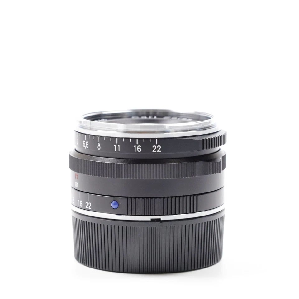 Carl Zeiss C Biogon T * 35 mm F2,8 ZM negro para Leica M [sin usar] #4514J - Imagen 2 de 4
