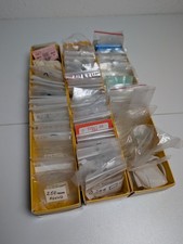 Lot Of Assorted NOS Glass Wristwatch Crystals Watchmaker Estate Horology Parts
