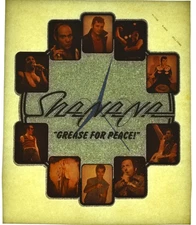 Original VINTAGE 1970s Heat Transfer| Grease - Sha na na | Iron On Graphic