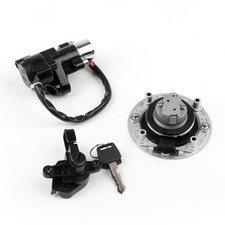 Ignition Switch Lock & Fuel Gas Cap Key Set For Suzuki GSF600 GSF1200 Bandit
