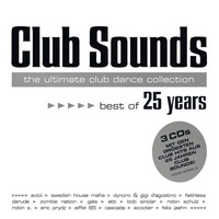 Club Sounds - Best Of 25 Years,3 Audio-Cd | Various | Englisch | Audio-Cd | 2022