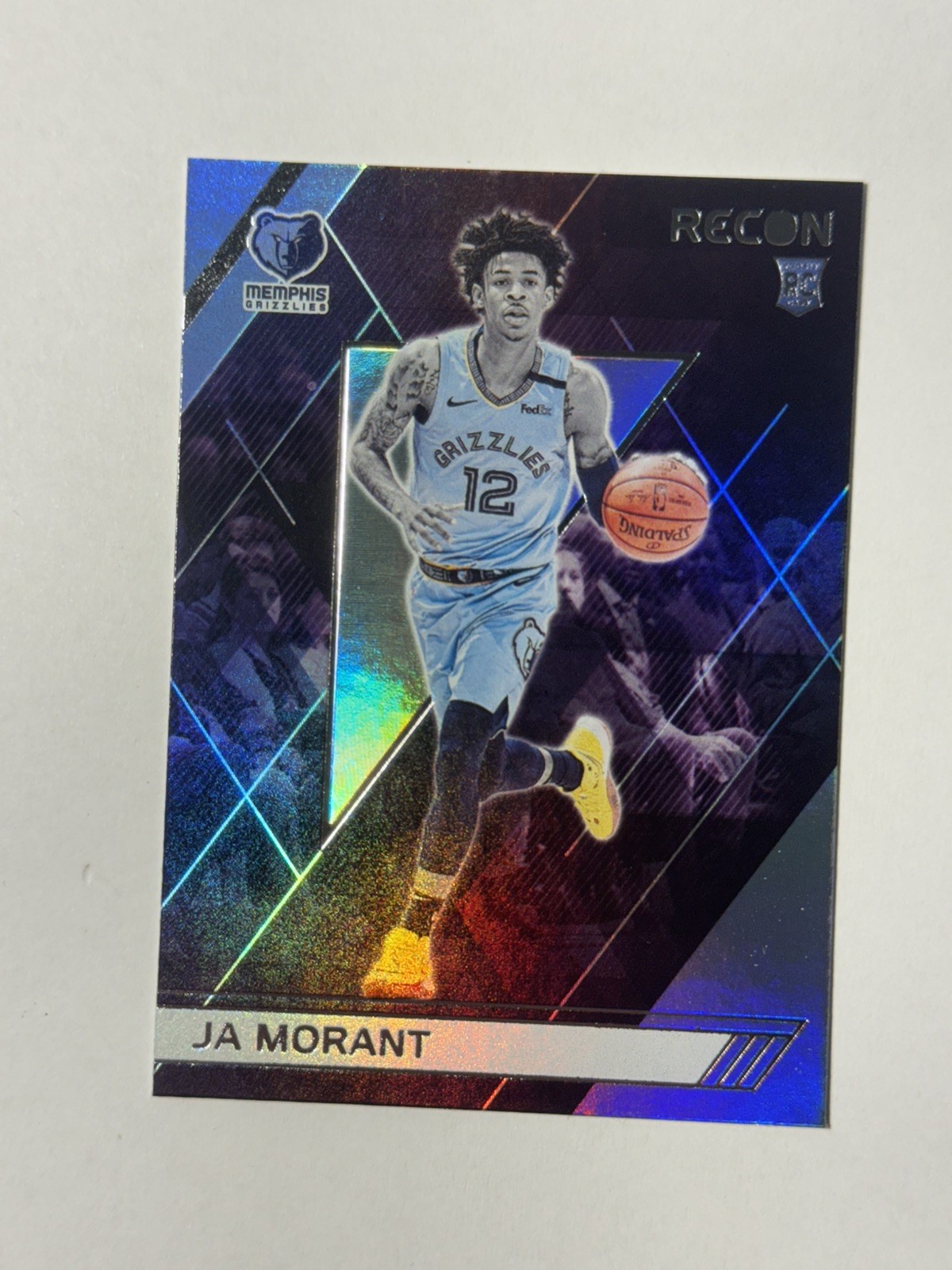 2019-20 Panini Chronicles Recon Ja Morant #298 Rookie RC Memphis Grizzlies