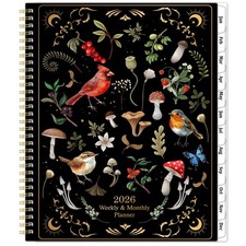 2026 Planner - Planner 2026, 9" x 11", Jan 2026 - Dec 2026, 2026 Weekly Month...