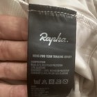 Rapha Men's Pro Team Training Cycling Jersey Full Zip Short Sleeve White S — photo 4