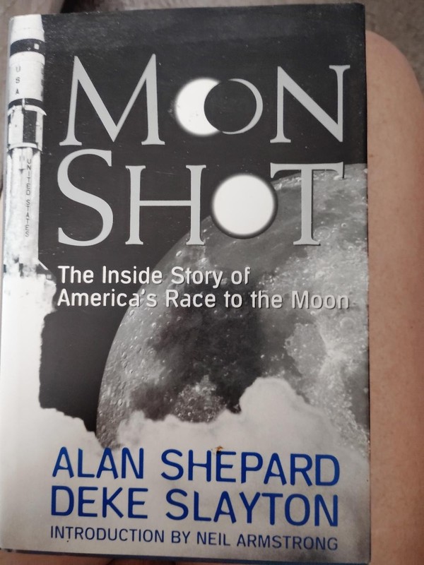 Moonshot signed by Alan Shepard