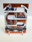 2025 Certified Stitches In Time Taylor Carter Strahan Triple Patch Orange /30