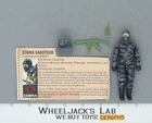 Firefly V1 100% Complete RED CARD BACK G.I. Joe 1984 Hasbro Vintage Action