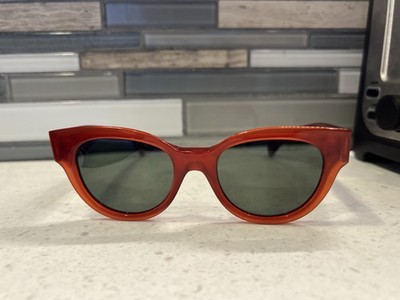 CELINE Paris RED AUTHENTIC FRAMES EYEGLASSES 49[]19 145 CL5015IN 066