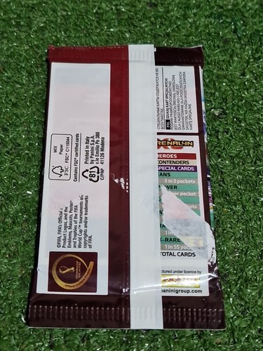Panini Adrenalyn XL Qatar Mundial 2022 - 10 Paquetes Sellados Tarjetas Coleccionables - Imagen 4 de 6